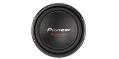 Pioneer TS-A301S4 12" - 1600 W Max Power, Single 4 Ohm Voice Coil, Champion Series- Component Subwoofer