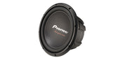 Pioneer TS-A301D4 12" - 1600 W Max Power, Dual 4 Ohm Voice Coil, Champion Series-  Component Subwoofer