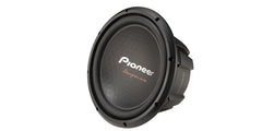 Pioneer TS-A301S4 12" - 1600 W Max Power, Single 4 Ohm Voice Coil, Champion Series- Component Subwoofer