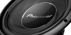 Pioneer TS-A30S4 12" - 1400w Max Power, Single 4 Ohms Voice Coil, IMPP Cone - Subwoofer