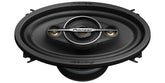 Pioneer TS-A4671F 4" x 6" - 4-way, 210 W Max Power, Carbon/Mica-reinforced IMPP cone, 11mm Tweeter and 11mm Super Tweeter and 1-5/8" Cone Midrange - Coaxial Speakers (pair)