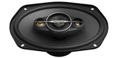Pioneer TS-A6961F 6"x 9" - 4-way, 450 W Max Power, Carbon/Mica-reinforced IMPP cone, 18mm Tweeter, 11mm Super Tweeter, and 2-1/4" Cone Midrange - Coaxial Speakers (pair)