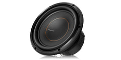 Pioneer TS-D10D4 10" - 1500w Max Power, Dual 4 Ohms Voice Coil, Armid Fiber IMPP cone, Rubber Surround - Subwoofer