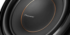 Pioneer TS-D10D4 10" - 1500w Max Power, Dual 4 Ohms Voice Coil, Armid Fiber IMPP cone, Rubber Surround - Subwoofer