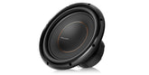 Pioneer TS-D12D4 12" - 2000w Max Power, Dual 4 Ohms Voice Coil, Aramid Fiber IMPP Cone, Rubber Surround - Subwoofer