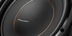 Pioneer TS-D12D4 12" - 2000w Max Power, Dual 4 Ohms Voice Coil, Aramid Fiber IMPP Cone, Rubber Surround - Subwoofer