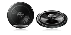 Pioneer TS-G1620F 6-1/2" - 2-way, 300w Max Power, IMPP Cone, 1-3/16" Tweeter - Coaxial Speakers (pair)