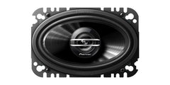 Pioneer TS-G4620S 4" x 6" - 2-way, 200w Max Power, IMPP Woofer Cone, Rubber Surround, 1-3/16" Tweeter - Speakers (pair)