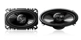 Pioneer TS-G4620S 4" x 6" - 2-way, 200w Max Power, IMPP Woofer Cone, Rubber Surround, 1-3/16" Tweeter - Speakers (pair)