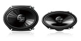Pioneer TS-G6820S 6" x 8" - 2-way, 250w Max Power, IMPP Woofer Cone, 1-3/16" Tweeter - Speakers (pair)
