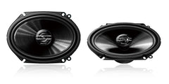 Pioneer TS-G6820S 6" x 8" - 2-way, 250w Max Power, IMPP Woofer Cone, 1-3/16" Tweeter - Speakers (pair)