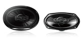 Pioneer TS-G6930F 6" x 9" - 3-way, 400w Max Power, IMPP Woofer Cone, 3/8" Tweeter, 2" Cone Midranger - Speakers (pair)