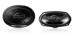 Pioneer TS-G6930F 6" x 9" - 3-way, 400w Max Power, IMPP Woofer Cone, 3/8" Tweeter, 2" Cone Midranger - Speakers (pair)