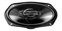 Pioneer TS-G6930F 6" x 9" - 3-way, 400w Max Power, IMPP Woofer Cone, 3/8" Tweeter, 2" Cone Midranger - Speakers (pair)