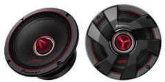 Pioneer TS-M651PRO 6" - 500w Max Power, Lightweight & Rigid Pulp Cone - PRO Series Mid-Bass Driver
