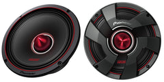 Pioneer TS-M801PRO 8" - 700w Max Power, Lightweight & Rigid Pulp Cone - PRO Series Mid-Bass Driver