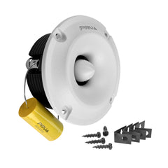 PRV Audio TW400Ti-Nd-4 SLIM WHITE White Shallow Neodymium Tweeter