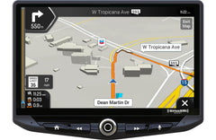 HEIGH10 Stinger 10" Floating Multimedia Receiver SDIN Chassis