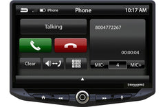 HEIGH10 Stinger 10" Floating Multimedia Receiver SDIN Chassis