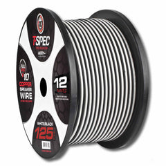 T-Spec V10SW12125-WB V10 Series Power Wire Spools 12 AWG, 125-Feet