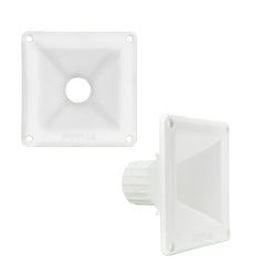PRV Audio WG11-25 WHITE 1" Exit Waveguide