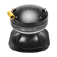 PRV Audio WG2200Ph SLIM 2" Exit Midrange Compression Driver With Horn