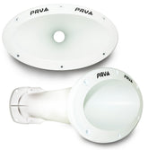 PRV Audio WGP26-50 WHITE 2" Exit Waveguide