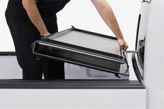 Access Cover Lomax Professional Series Hard Folding Cover AGR-B0020099 Fits select: 2020-2024 CHEVROLET SILVERADO 2020-2023 GMC SIERRA