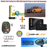 Remote Start System for 2019-2022 Audi Q8 (Push to Start) SUV Automatic