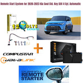 Remote Start System for 2020-2023 Kia Soul Std. Key SUV 4 Cyl. Automatic