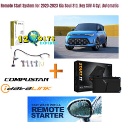 Remote Start System for 2020-2023 Kia Soul Std. Key SUV 4 Cyl. Automatic