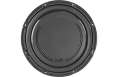 Polk Audio DB1242DVC DB+ Series shallow-mount 12" subwoofer with dual 4-ohm voice coils each