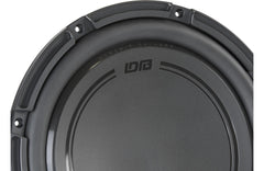 Polk Audio DB1242DVC DB+ Series shallow-mount 12" subwoofer with dual 4-ohm voice coils each