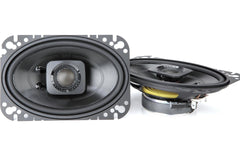 Polk Audio DB 462 DB+ Series 4"x6" 2-way car speakers (pair)