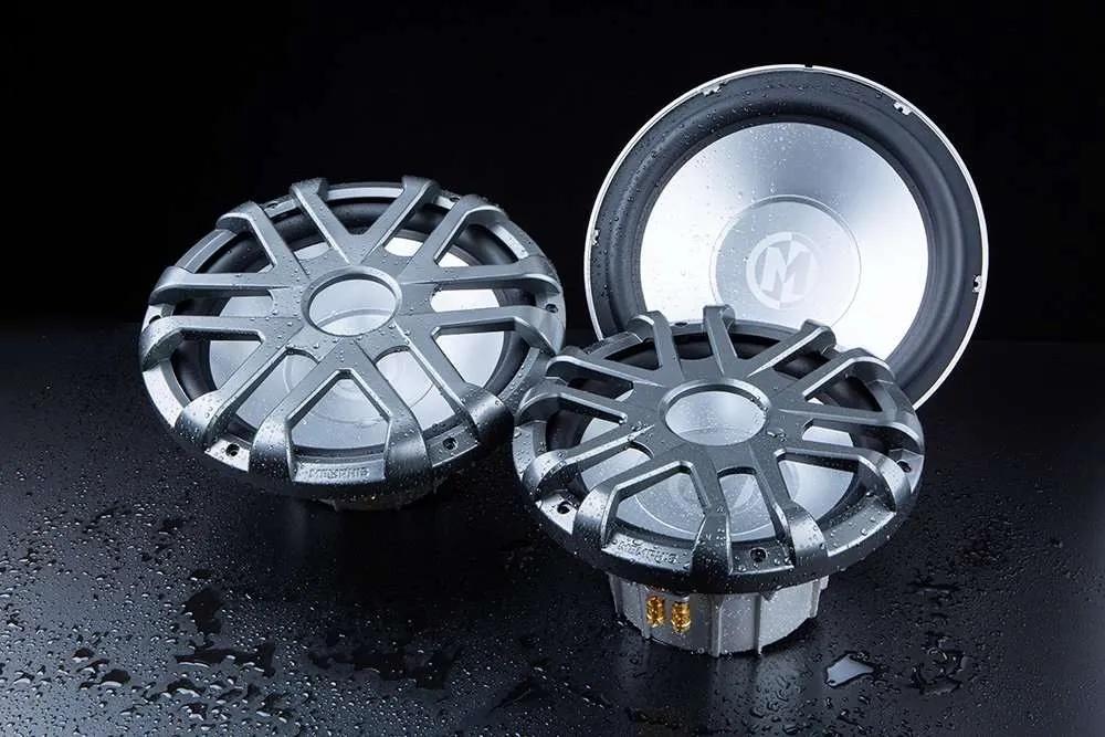 Memphis MM1024 10" 2 Or 4ohm Selectable 300/600W