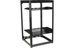 Sanus CFR1620-B1 20U Stackable Skeleton AV Rack