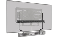 Sanus SASB1 Attach your sound bar to your TV mount