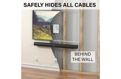Sanus WSIWPSB1-W1 In Wall Power Kit for TV & Soundbar