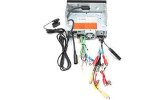 Pioneer DMH-C2550NEX Digital multimedia receiver does not play discs