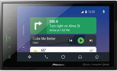 Pioneer DMH-C5500NEX Digital multimedia receiver does not play discs