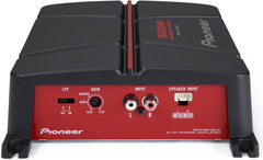 Pioneer GM-A3702 2-channel car amplifier  60 watts RMS x 2
