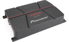 Pioneer GM-A4704 4-channel car amplifier  40 watts RMS x 4