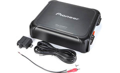 Pioneer GM-DX871 Mono subwoofer amplifier 800 watts RMS x 1 at 1 ohm