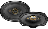 Pioneer TS-A6971F A-Series + 6"x9" 4-way speakers