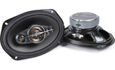 Pioneer TS-A6991FH A-Series + 6"x9" 5-way speakers