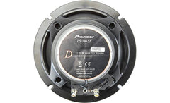 Pioneer TS-D65F D Series 6-1/2" 2-way car speakers