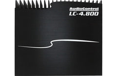 AudioControl LC-4.800 4-channel car amplifier 125 watts RMS x 4 New LC4800