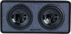 Memphis PRXE12D2 Dual 12" 2 Ohm Enclosure