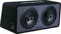 Memphis PRXE12D2 Dual 12" 2 Ohm Enclosure