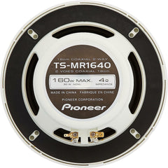 Pioneer TS-MR1640 Nautica Series Marine 6 1/2" Coax Speaker (pair)